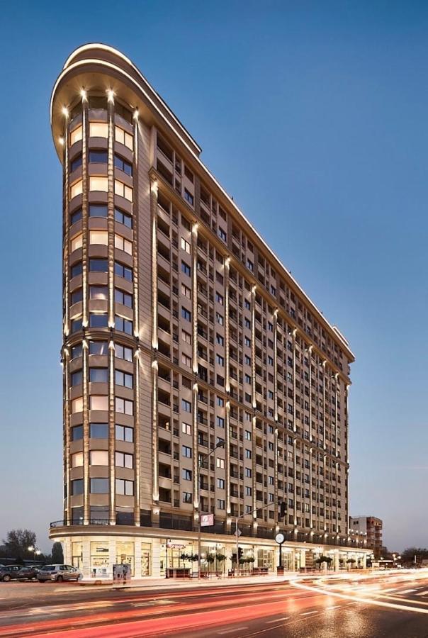 Apartments Empire - Adora Flatiron Szkopje Kültér fotó